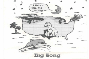 Big Song Dinosaur Artwork