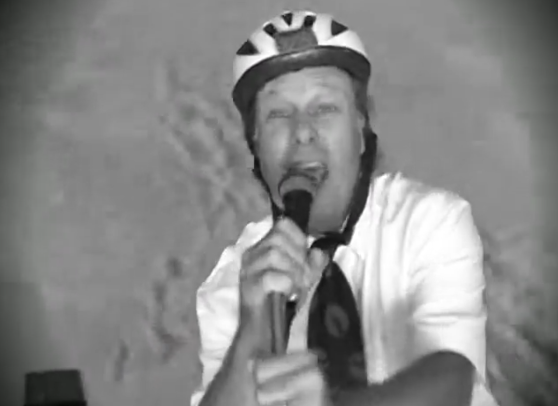 Secret Service Man Cover Art