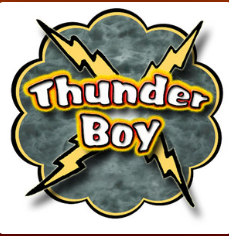 Thunder Boy Cover Art